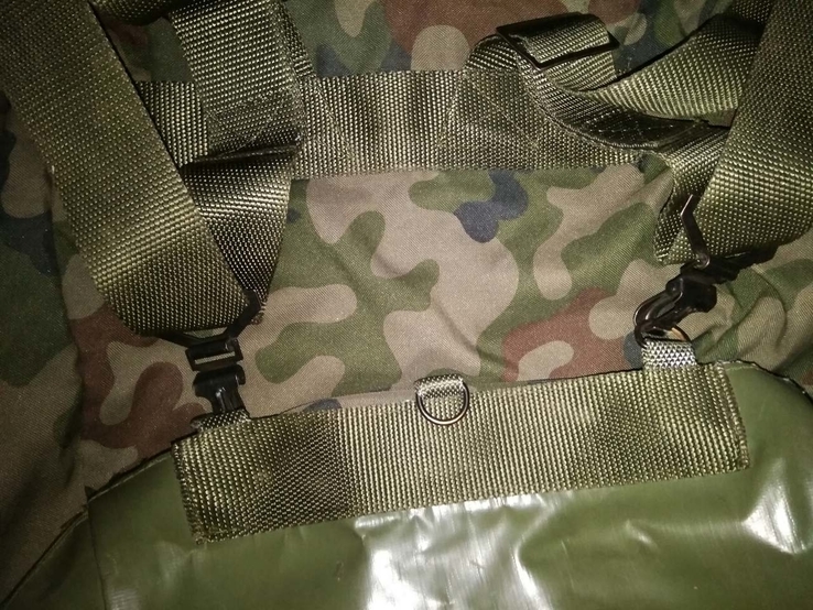 Военный новый рюкзак (рег. объём от 30 до 50л) армии Польши мод.WZ93 №9, фото №10