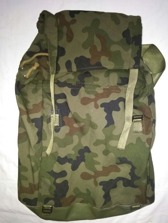 Военный новый рюкзак (рег. объём от 30 до 50л) армии Польши мод.WZ93 №8, фото №2