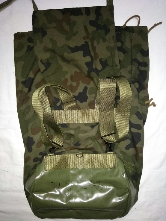 Военный новый рюкзак (рег. объём от 30 до 50л) армии Польши мод.WZ93 №8, numer zdjęcia 11