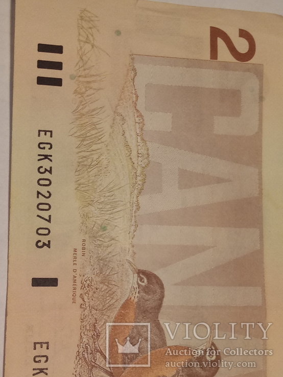 2 доллара Канада 1986г., фото №4