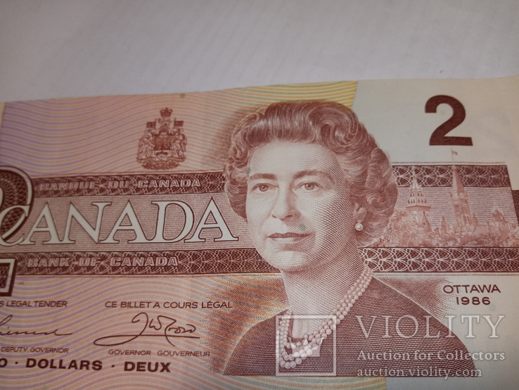 2 доллара Канада 1986г., фото №8