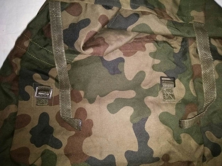 Военный новый рюкзак (рег. объём от 30 до 50л) армии Польши мод.WZ93 №6, фото №5