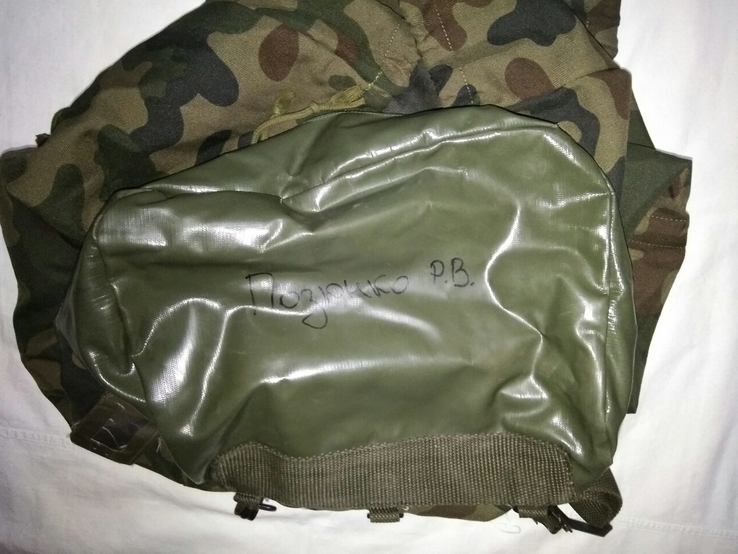 Военный новый рюкзак (рег. объём от 30 до 50л) армии Польши мод.WZ93 №6, фото №9