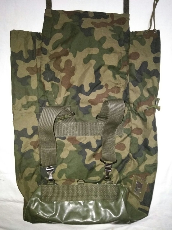 Военный новый рюкзак (рег. объём от 30 до 50л) армии Польши мод.WZ93 №6, фото №2