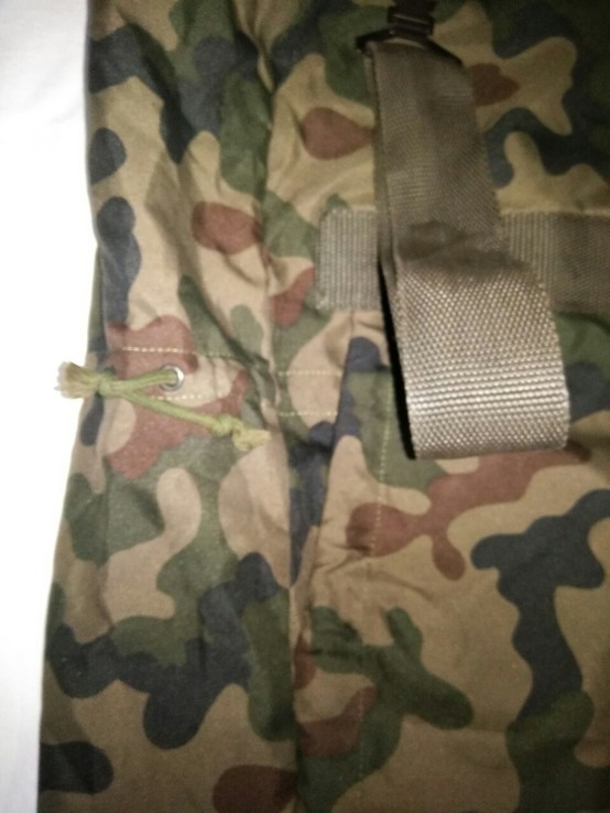 Военный новый рюкзак (рег. объём от 30 до 50л) армии Польши мод.WZ93 №6, фото №10
