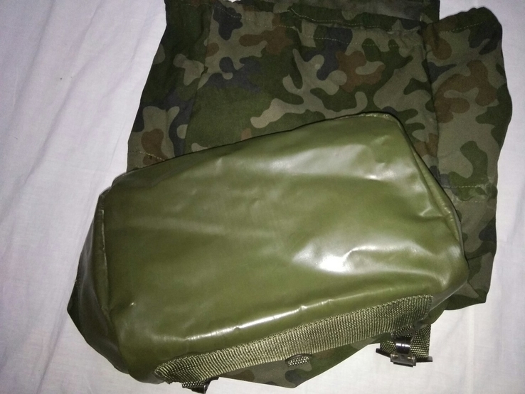 Военный новый рюкзак (рег. объём от 30 до 50л) армии Польши мод.WZ93 №5, фото №8