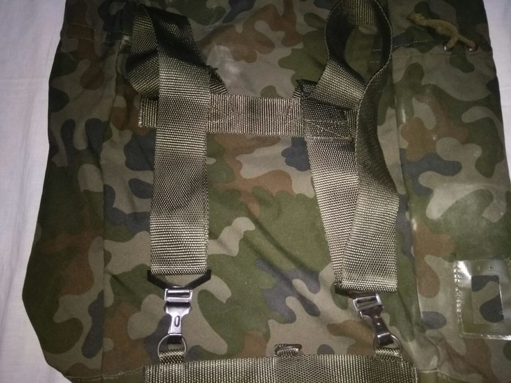 Военный новый рюкзак (рег. объём от 30 до 50л) армии Польши мод.WZ93 №5, фото №9