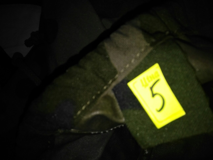 Военный новый рюкзак (рег. объём от 30 до 50л) армии Польши мод.WZ93 №5, фото №12
