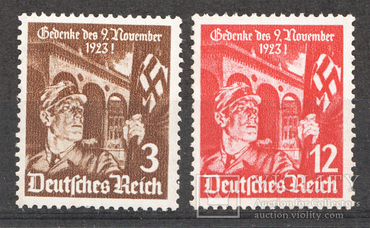 Рейх 1935 MH+(*)