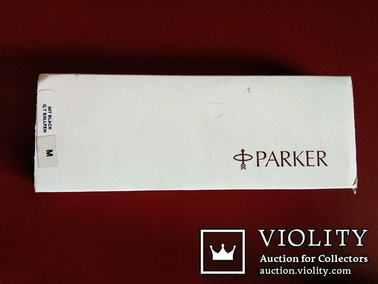 Коробка для ручки Parker №1 Оригинал, фото №8