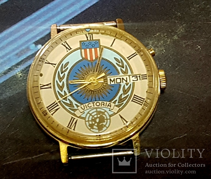 Часы СССР  Слава Виктория, фото №9