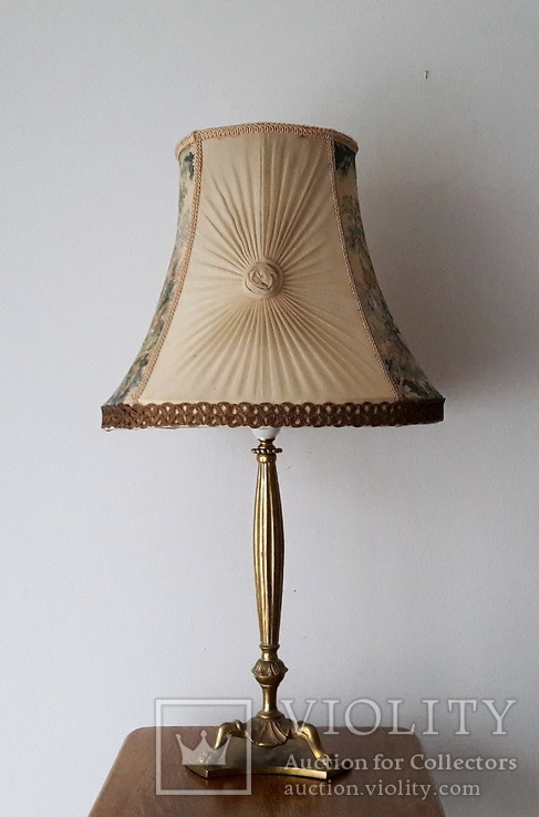 Настольная лампа - лот 27, фото №3