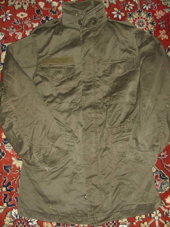 Куртка военная М65 Bundesheer (Heereseigentum) - Австрия. №7(2) р. 82u.92 V-VI, фото №3