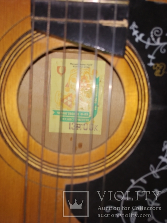 Акустическая гитара 6 струнная, фото №4