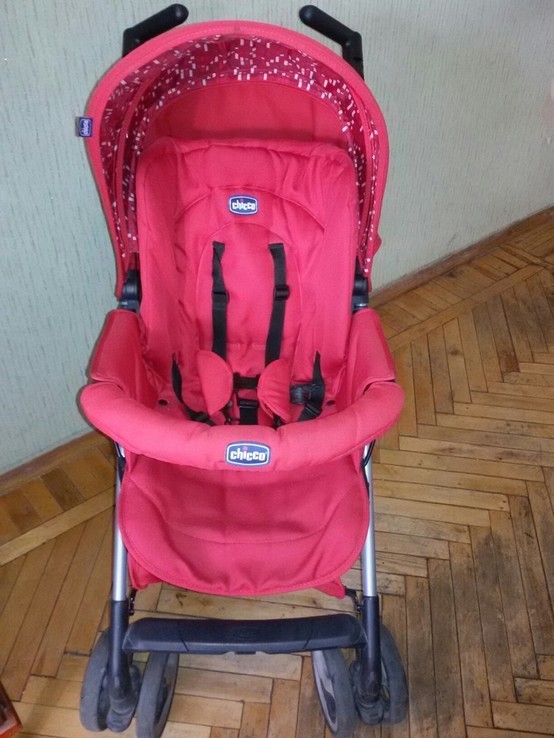 Chicco Trio Sprint коляска 3 в 1.Цвет красный., фото №6