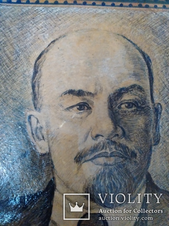 Портрет Ленина 2, фото №4