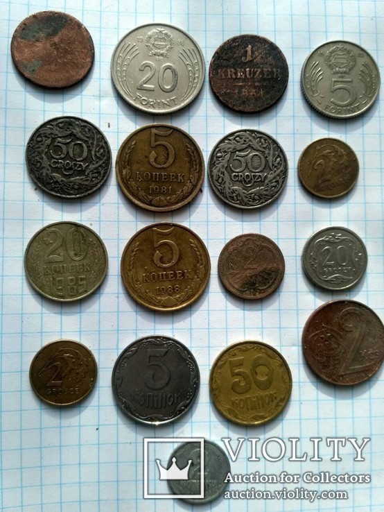 Монети різні..., фото №2
