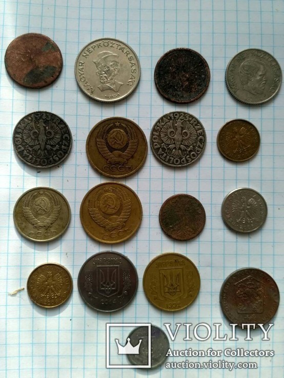 Монети різні..., фото №4