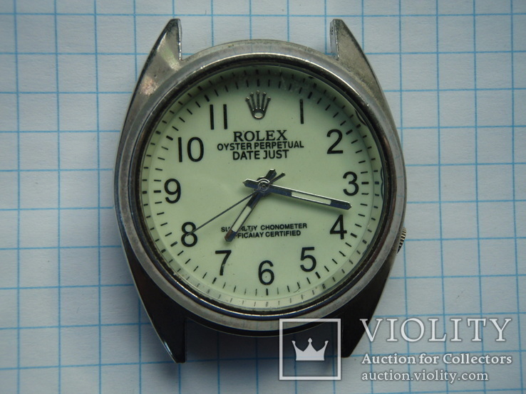 Годинник  ROLEX . Ідуть . Копія . Лот 440 ., фото №2