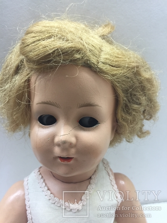 Кукла папье-маше или пресс опилки 44 см, фото №4