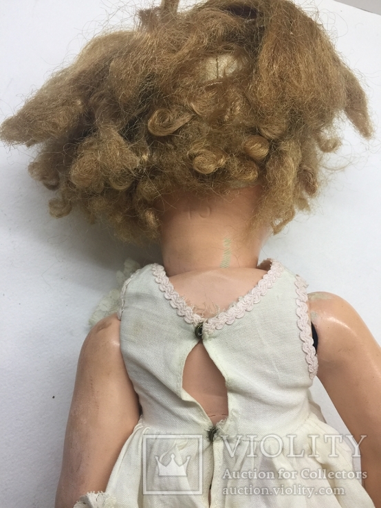 Кукла папье-маше или пресс опилки 44 см, фото №11