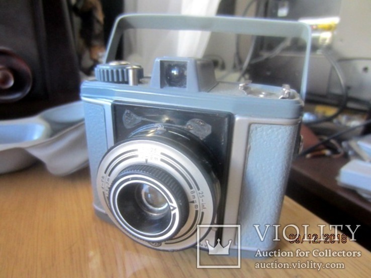 Старый, плёночный фотоаппарат "FELICA", Германия, 50-е года., фото №2