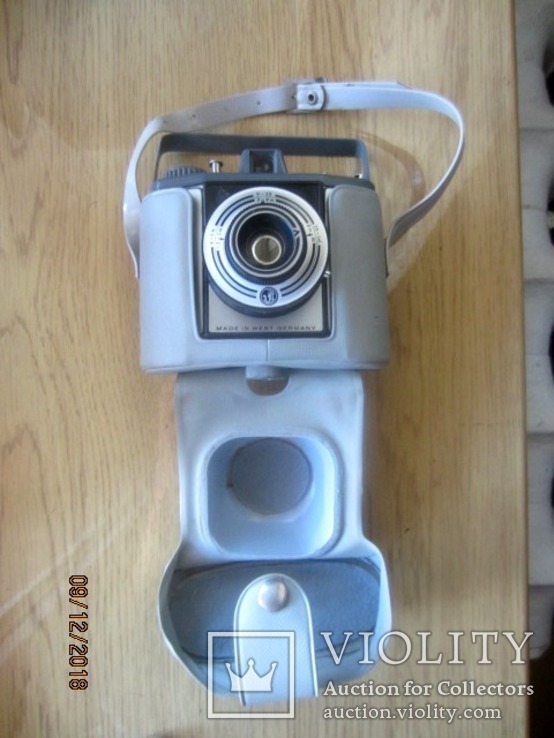 Старый, плёночный фотоаппарат "FELICA", Германия, 50-е года., фото №4