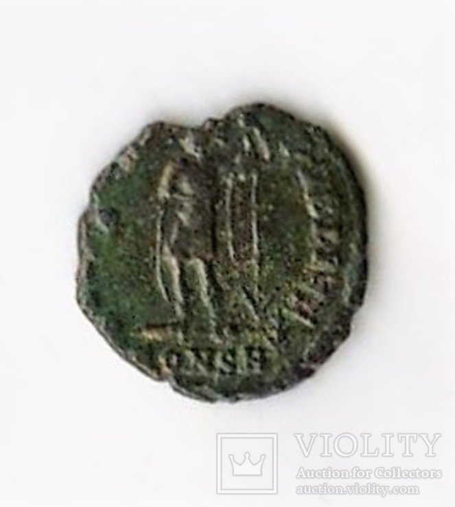 Две Античные монеты, фото №7