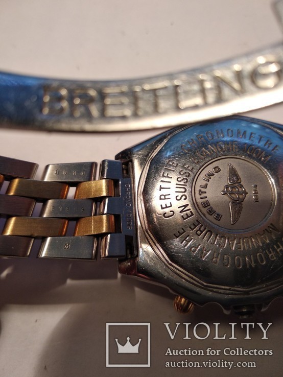 Breitling Chronomat Automatic 1884 - B13350, фото №12