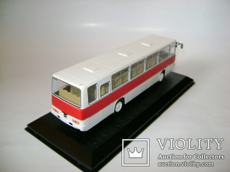 Междугородний автобус Ikarus 256 (1977) Atlas 1/72, фото №3