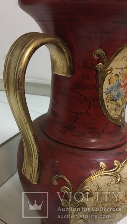 Большая интерьерная ваза, Италия, фото №5