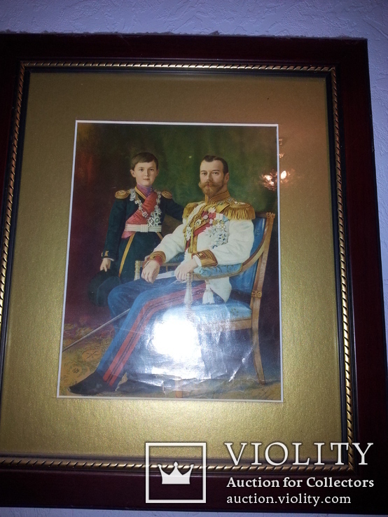 Литография семьи императора российского Николая, фото №9