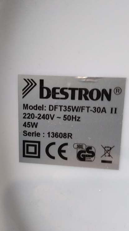 Bestron fan dft35, photo number 4