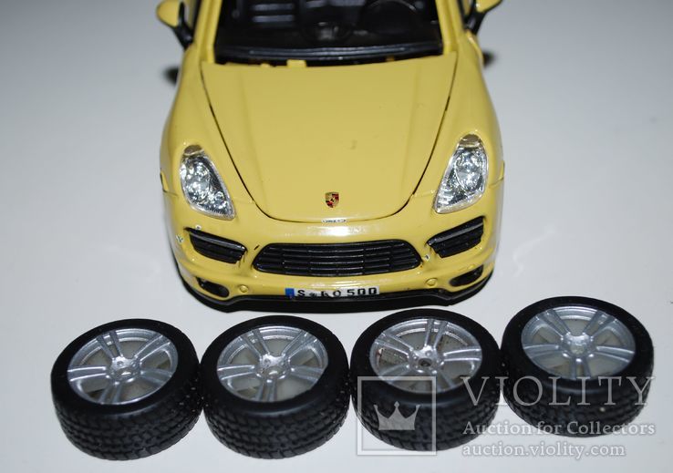 Bburago, 1/24, Porsche Cayenne., фото №11