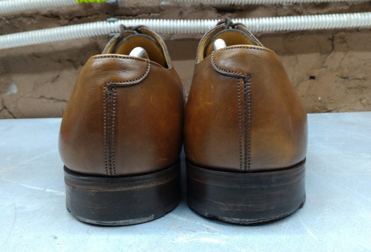 Туфли оксфорды Tricker`s р-р. 43-43.5-й (28.4 см), фото №11