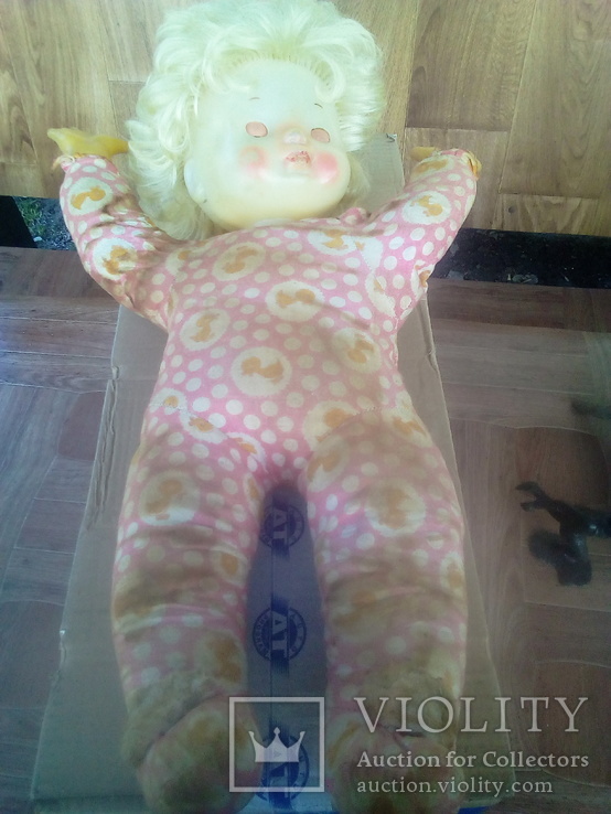 Старинная кукла 50 х., фото №2