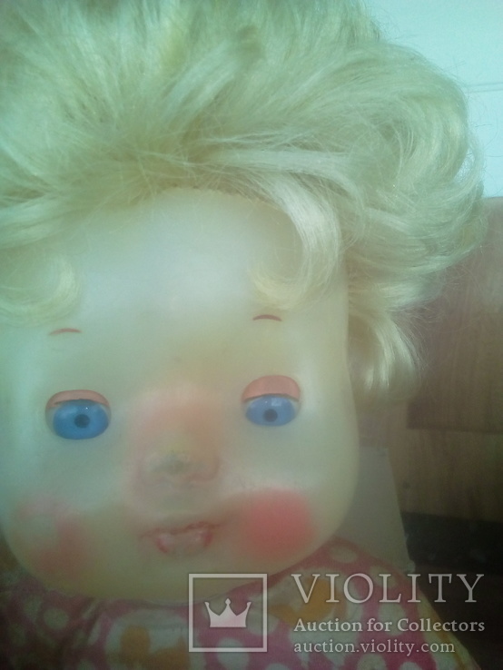 Старинная кукла 50 х., фото №3