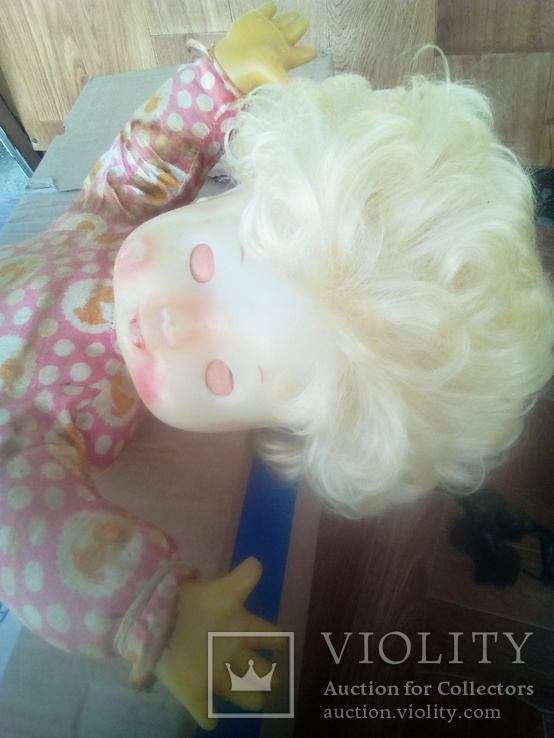 Старинная кукла 50 х., фото №4