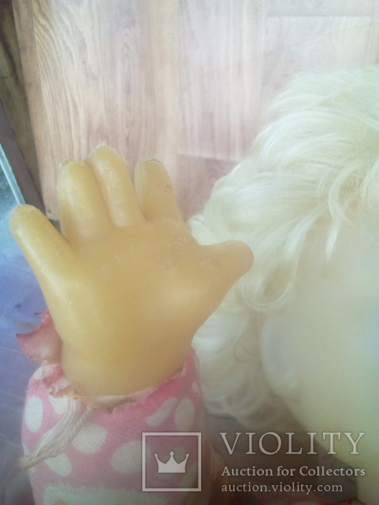 Старинная кукла 50 х., фото №5