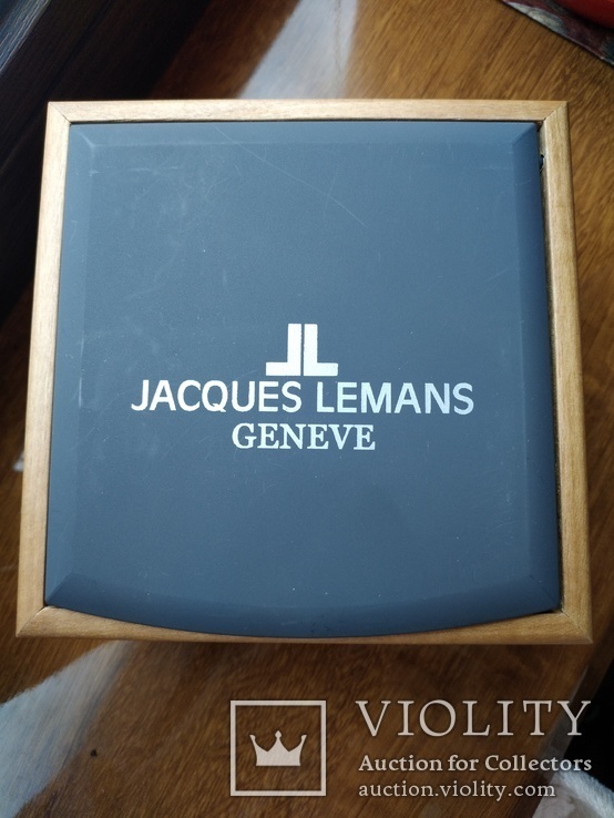 Коробка для часов "Jacques Lemans"
