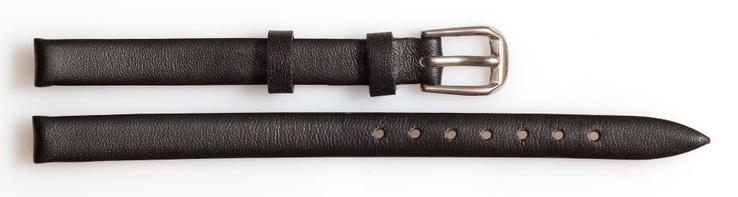 Ремешок кожаный AONO 8 мм, черный, фото №2