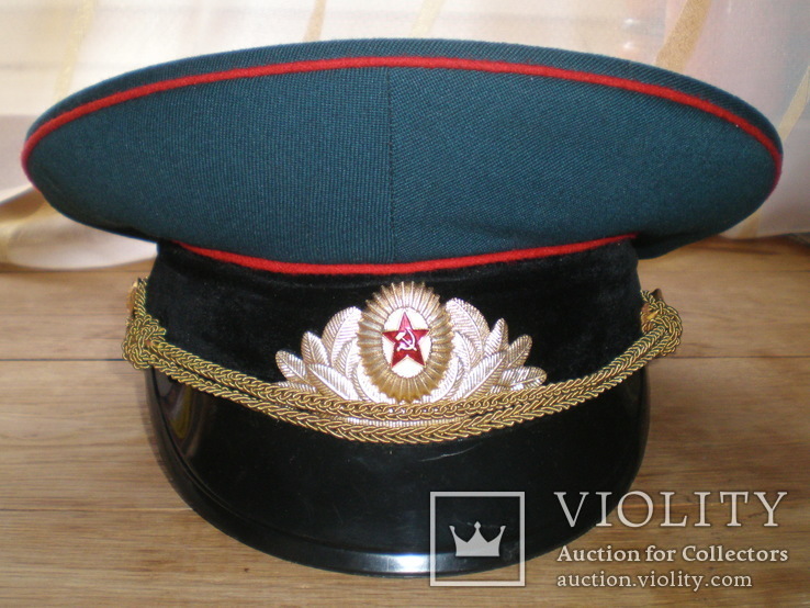 Фуражка офицерская парадная СА СССР, фото №2