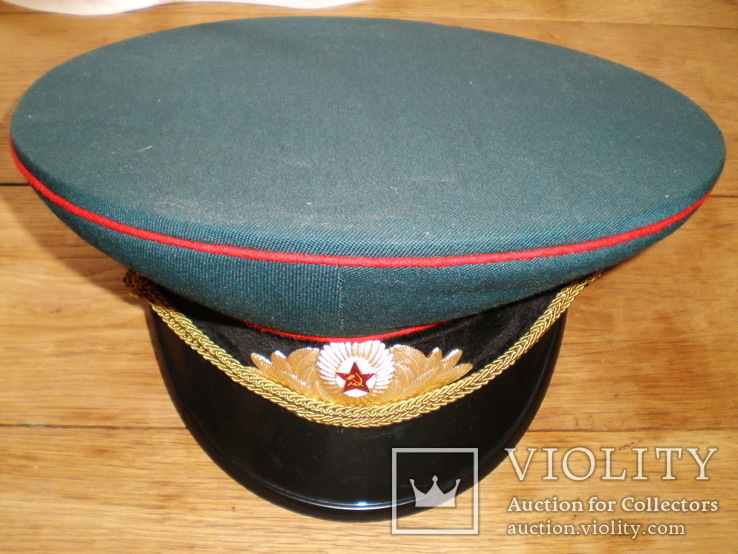 Фуражка офицерская парадная СА СССР, фото №3