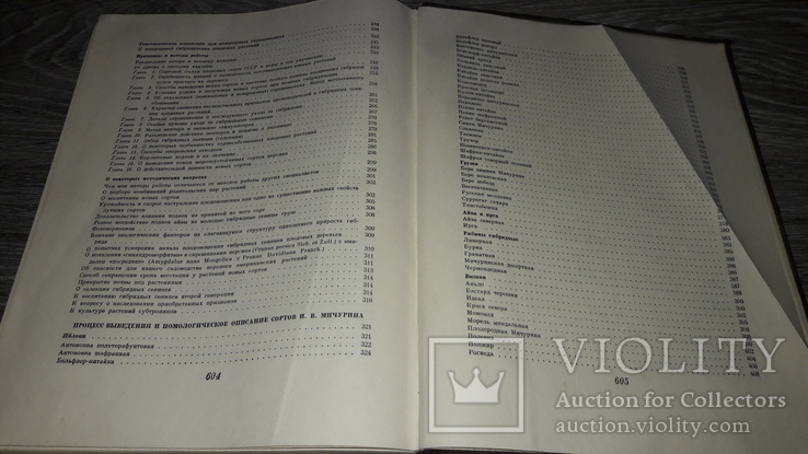 Мичурин И.В. Избранные сочинения 1955г. 100лет со дня рождения, фото №8