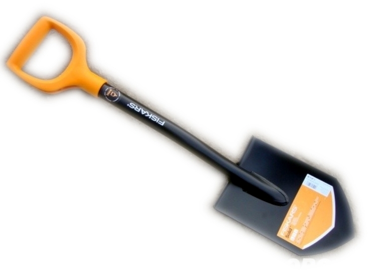 Лопата Кладоискателя Номер 1 Fiskars Solid 131417 Гарантия 5 лет, фото №3