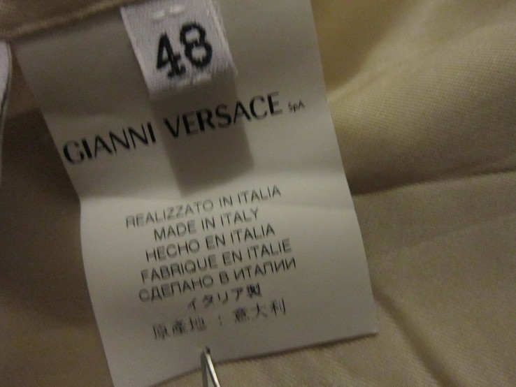 Gianni versace. Роз. 48 Made in Italy, numer zdjęcia 7
