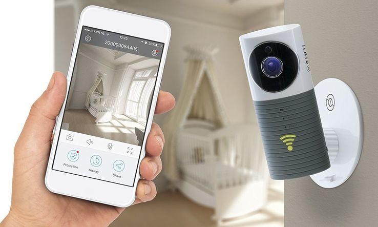 Smart WiFi Camera Sinji Вай Фай Камера оригинал Нидерланды, фото №3