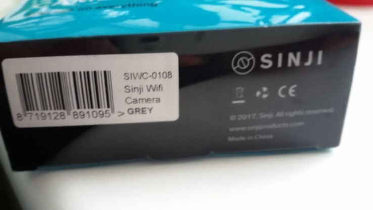 Smart WiFi Camera Sinji Вай Фай Камера оригинал Нидерланды, photo number 10