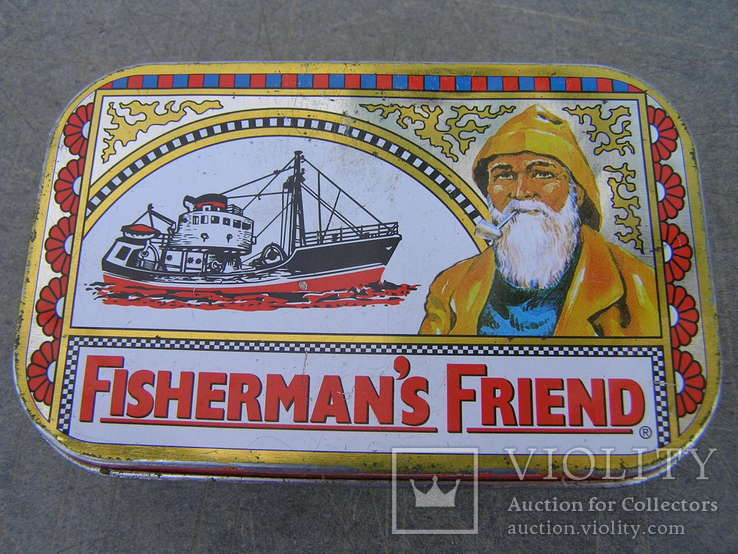 Коробка от ментоловых конфет "Fisherman's Friend", numer zdjęcia 2