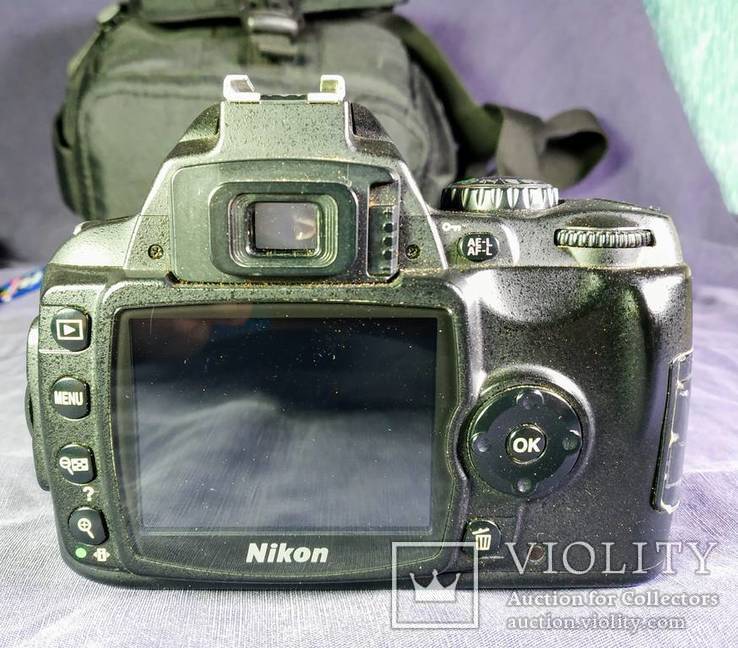 Nikon d40 18-55 kit + фотосумка и допбатарея, фото №6